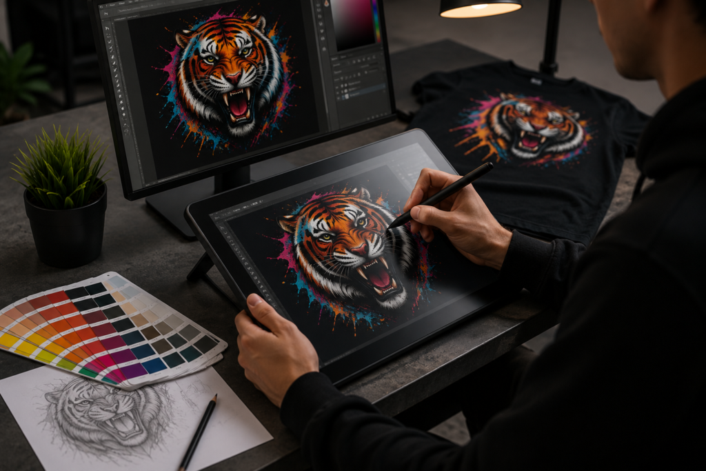 Creative Design Assistance – Prepare Your Artwork for DTF