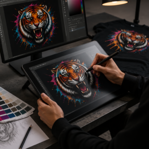 Creative Design Assistance – Prepare Your Artwork for DTF