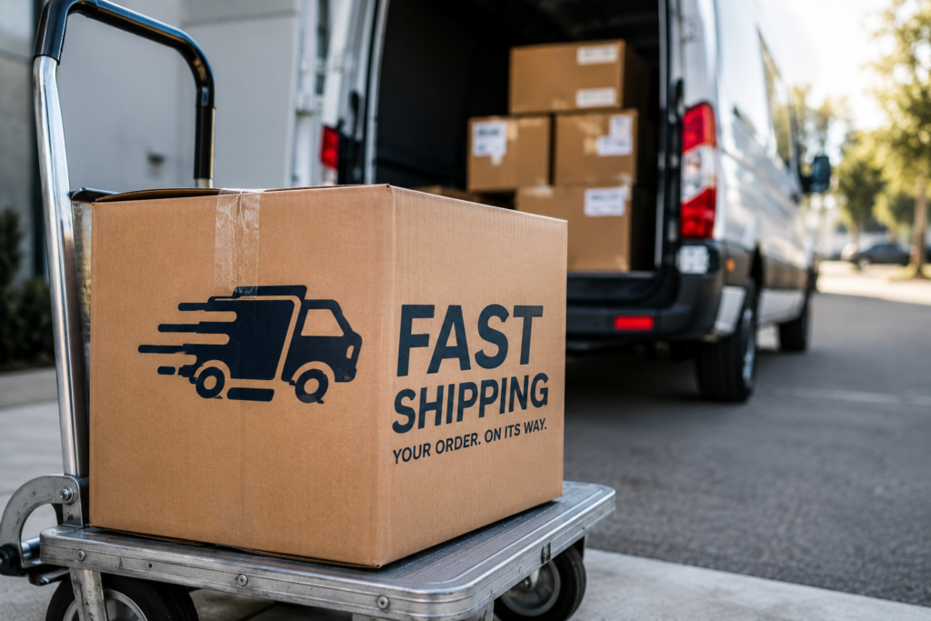 Express Shipping – Faster Delivery