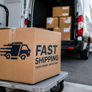 Express Shipping – Faster Delivery